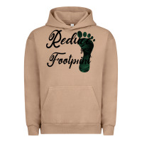 Pigment Burro Climate Change Reduce Your Carbon Footprint Gift Urban Hoodie - Bettercallsaul