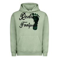 Pigment Oil Green Climate Change Reduce Your Carbon Footprint Gift Urban Hoodie - Bettercallsaul