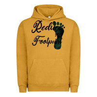 Pigment Peanut Butter Climate Change Reduce Your Carbon Footprint Gift Urban Hoodie - Bettercallsaul