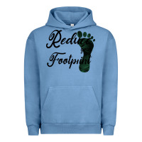 Pigment Pebble Blue Climate Change Reduce Your Carbon Footprint Gift Urban Hoodie - Bettercallsaul