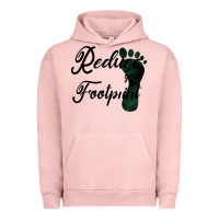 Pigment Salmon Climate Change Reduce Your Carbon Footprint Gift Urban Hoodie - Bettercallsaul