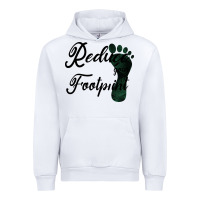White Climate Change Reduce Your Carbon Footprint Gift Urban Hoodie - Bettercallsaul