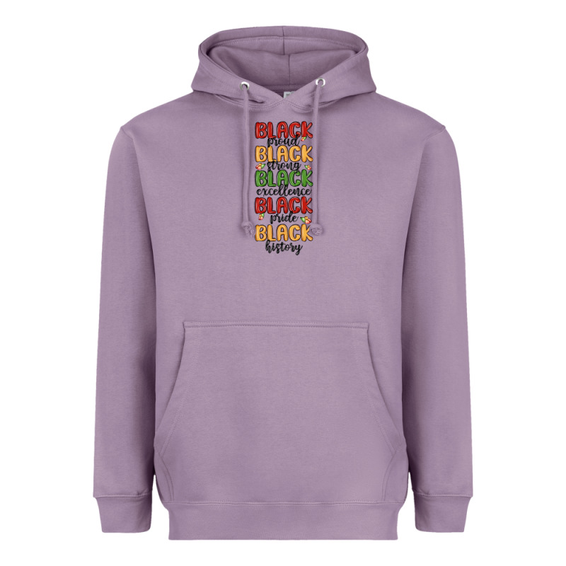 Black History Heavyweight Hoodie by MaliasSmallBusiness | Teevron