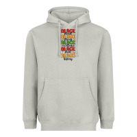 Moon Dust black history Heavyweight Hoodie - MaliasSmallBusiness