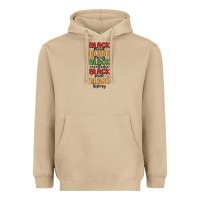 Mushroom black history Heavyweight Hoodie - MaliasSmallBusiness