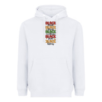 White black history Heavyweight Hoodie - MaliasSmallBusiness