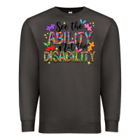 Smoke See the ability not the disability Premium Sweatshirt - NancyCooperArtShop