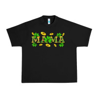 Black St. Patricks Day mama Urban Heavy Tee - Neo Western