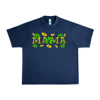 Navy St. Patricks Day mama Urban Heavy Tee - Neo Western