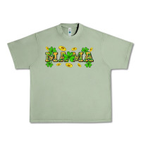 Oil Green St. Patricks Day mama Urban Heavy Tee - Neo Western