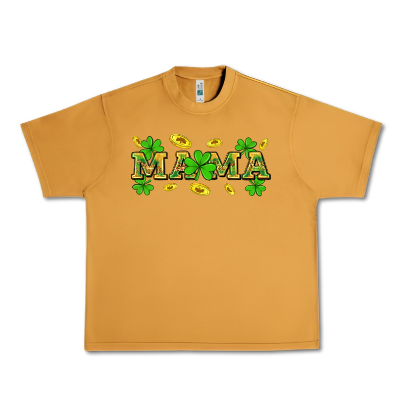 St. Patricks Day Mama Urban Heavy Tee by Neo Western | Teevron