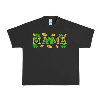 Pigment Black St. Patricks Day mama Urban Heavy Tee - Neo Western