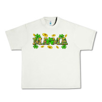 Pistachio St. Patricks Day mama Urban Heavy Tee - Neo Western