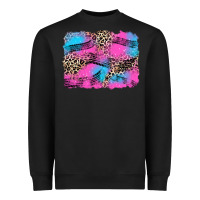 Black race background Heavyweight Sweatshirt - Zillion Design Studio
