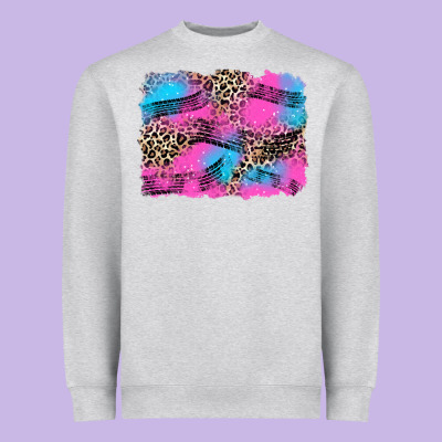 Race Background Heavyweight Sweatshirt Designed By Zillion Design Studio