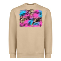 Mushroom race background Heavyweight Sweatshirt - Zillion Design Studio