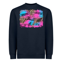 Navy race background Heavyweight Sweatshirt - Zillion Design Studio