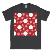 Smoke christmas snow flakes seamless pattern Classic Tee - BundleAndBundleShop