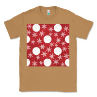 Toasted Coconut christmas snow flakes seamless pattern Classic Tee - BundleAndBundleShop