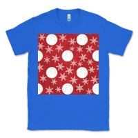True Royal christmas snow flakes seamless pattern Classic Tee - BundleAndBundleShop