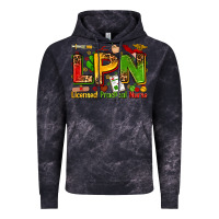 Cloud Black licensed practical nurse Vintage Hoodie - Zillion Design Studio