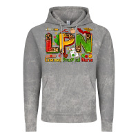 Cloud Rock licensed practical nurse Vintage Hoodie - Zillion Design Studio