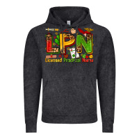 Vintage Black licensed practical nurse Vintage Hoodie - Zillion Design Studio