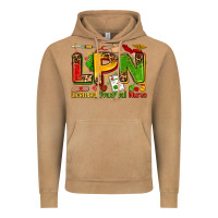 Vintage Camel licensed practical nurse Vintage Hoodie - Zillion Design Studio