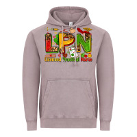 Vintage Zinc licensed practical nurse Vintage Hoodie - Zillion Design Studio