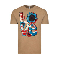 Vintage Coffee Love 4th of July Vintage Tee - CowGirlArtShop