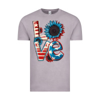 Vintage Zinc Love 4th of July Vintage Tee - CowGirlArtShop