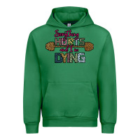 Emerald Everything Hurts and I m Dying Urban Hoodie - Bettercallsaul