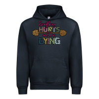 Navy Everything Hurts and I m Dying Urban Hoodie - Bettercallsaul