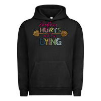 Pigment Black Everything Hurts and I m Dying Urban Hoodie - Bettercallsaul