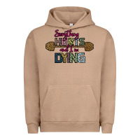 Pigment Burro Everything Hurts and I m Dying Urban Hoodie - Bettercallsaul