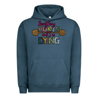 Pigment Midnight Navy Everything Hurts and I m Dying Urban Hoodie - Bettercallsaul