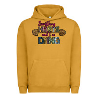 Pigment Peanut Butter Everything Hurts and I m Dying Urban Hoodie - Bettercallsaul