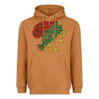 Meerkat black history honoring the past inspiring the futu Heavyweight Hoodie - MaliasSmallBusiness