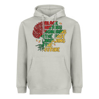 Moon Dust black history honoring the past inspiring the futu Heavyweight Hoodie - MaliasSmallBusiness