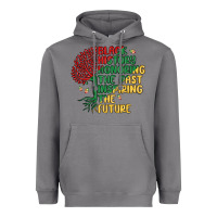 Storm black history honoring the past inspiring the futu Heavyweight Hoodie - MaliasSmallBusiness