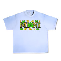 Grape Ice St. Patricks Day mini Urban Heavy Tee - Neo Western