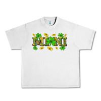 Lunar Rock St. Patricks Day mini Urban Heavy Tee - Neo Western
