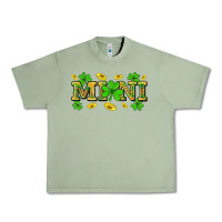 Oil Green St. Patricks Day mini Urban Heavy Tee - Neo Western
