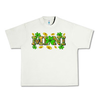 Pistachio St. Patricks Day mini Urban Heavy Tee - Neo Western