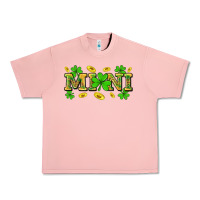 Salmon St. Patricks Day mini Urban Heavy Tee - Neo Western