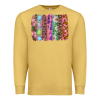 Antique Gold Western Easter brushstroke Premium Sweatshirt - NancyCooperArtShop