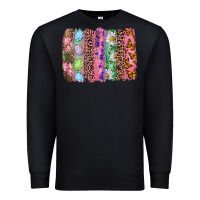 Black Western Easter brushstroke Premium Sweatshirt - NancyCooperArtShop