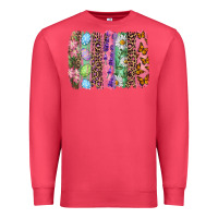 Cardinal Western Easter brushstroke Premium Sweatshirt - NancyCooperArtShop