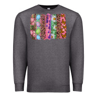 Charcoal Heather Western Easter brushstroke Premium Sweatshirt - NancyCooperArtShop