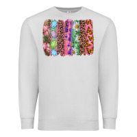 Dove Grey Western Easter brushstroke Premium Sweatshirt - NancyCooperArtShop